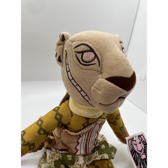 The Lion King Broadway Musical Plush Nala 9” Stuffed Animal Toy with Tag - Picture 9 of 11